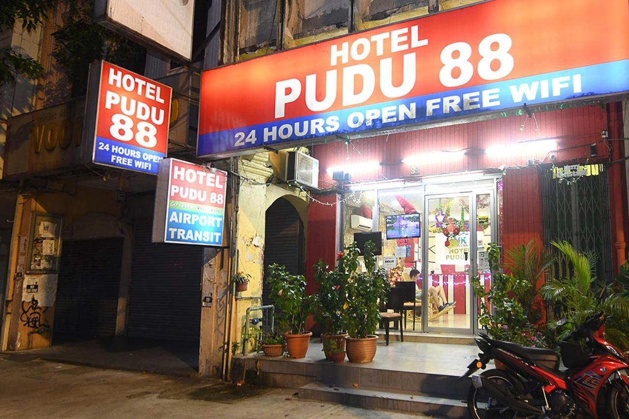 Hotel Pudu 88 @ China Town كوالالمبور المظهر الخارجي الصورة