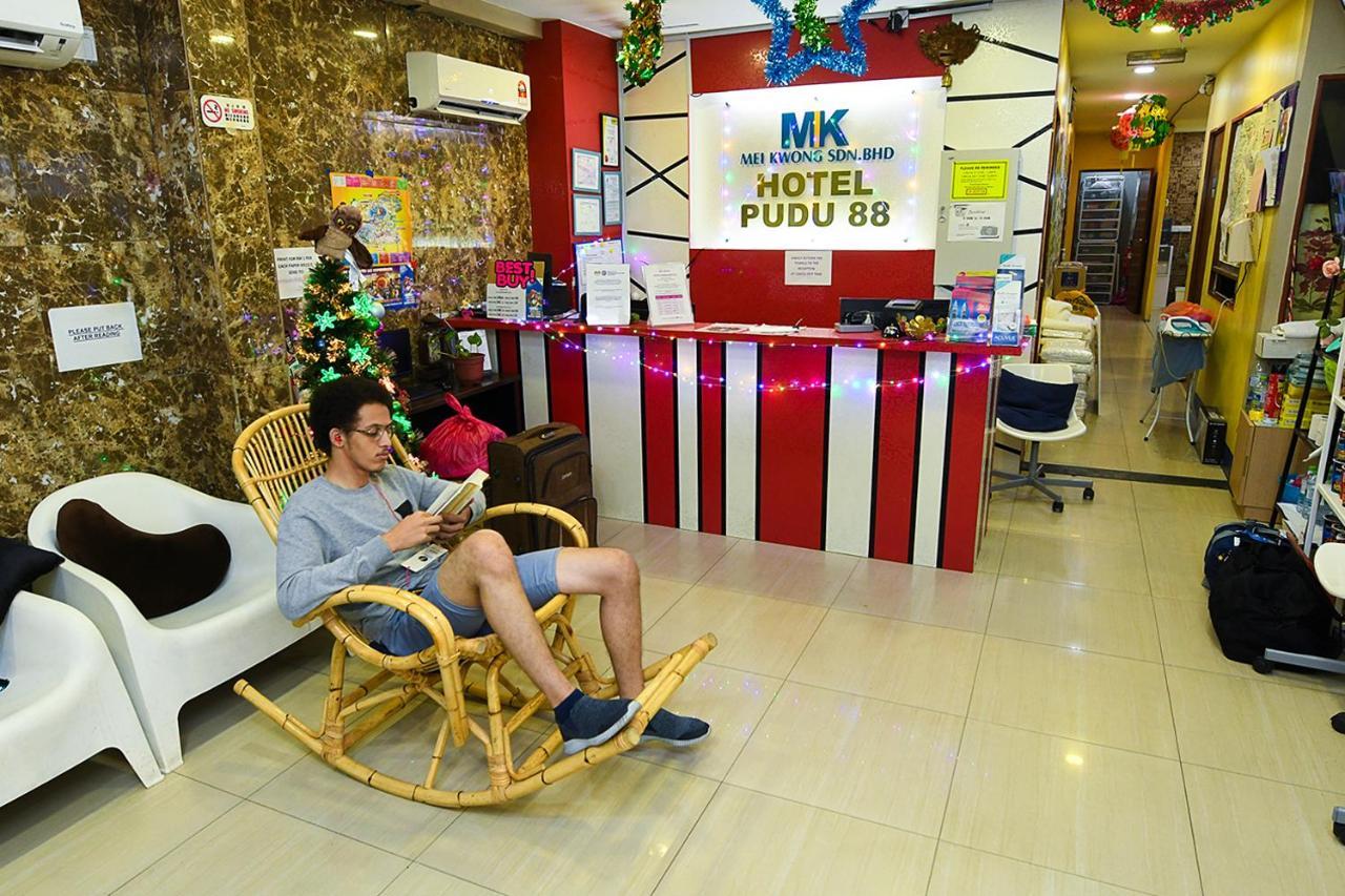 Hotel Pudu 88 @ China Town كوالالمبور المظهر الخارجي الصورة