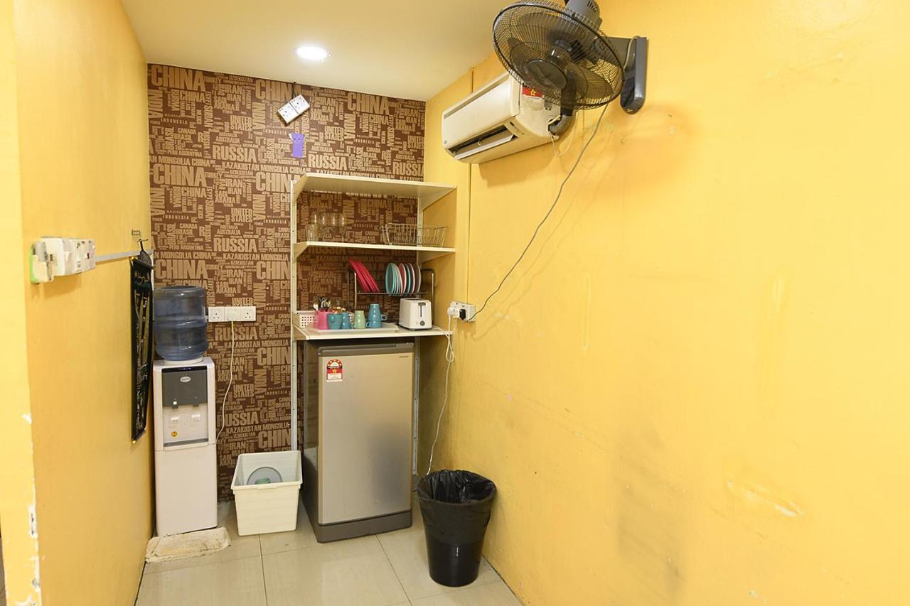 Hotel Pudu 88 @ China Town كوالالمبور المظهر الخارجي الصورة