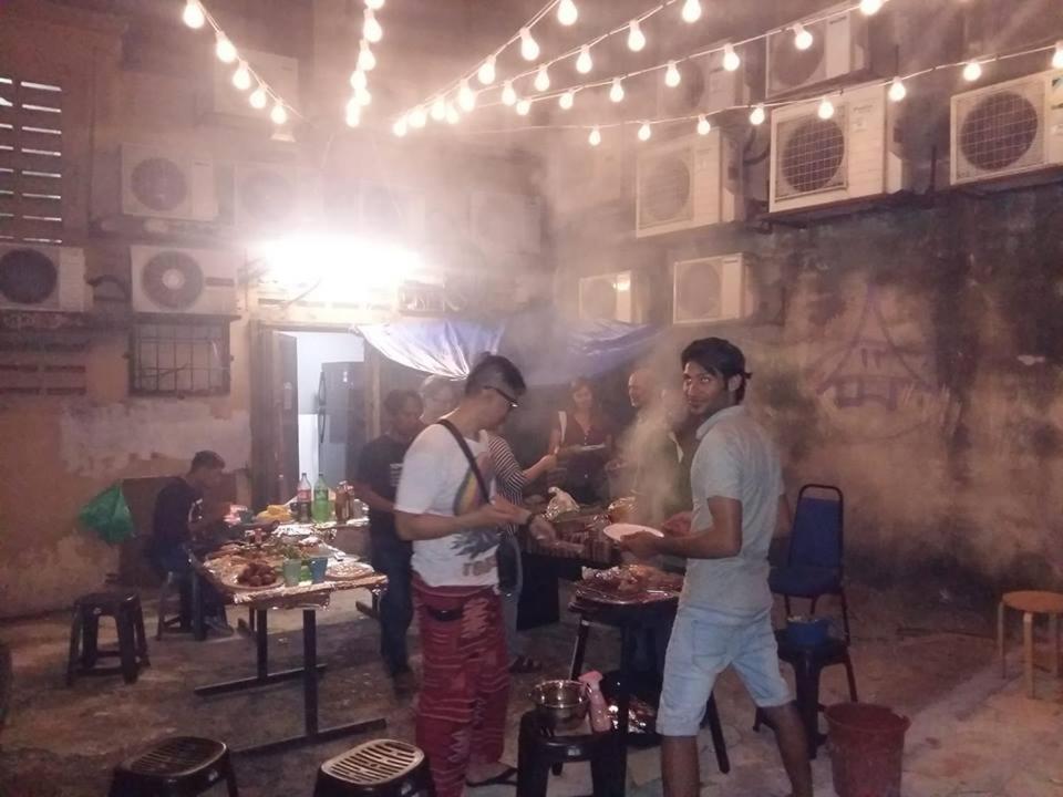Hotel Pudu 88 @ China Town كوالالمبور المظهر الخارجي الصورة